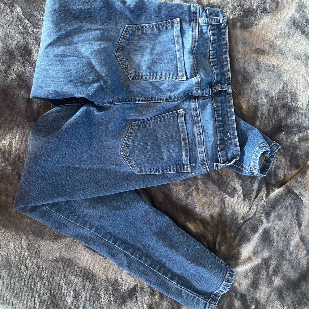 Rue 21 high rise skinny jeans size 0 short